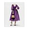 Stupell Industries Purple Glam Dress Canvas Wall Art Design by Amanda Greenwood